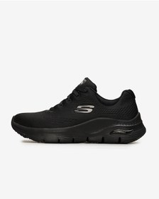 Resim Skechers Arch Fit - Big Appeal Kadın Siyah Spor Ayakkabı 149057 Bbk Siyah 