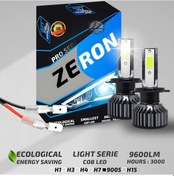 Resim Zeron Pro Series Hb3 9005 Led Xenon Şimşek Etkili Led Xenon Led Ampul 