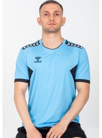 Resim Hummel Otantik Antrenman Tişört Bebe Mavi 