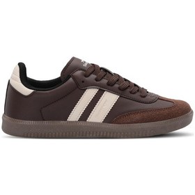 Resim Slazenger Italy I Kadın Günlük Ayakkabı Kahve / Bej Kahve / Bej 