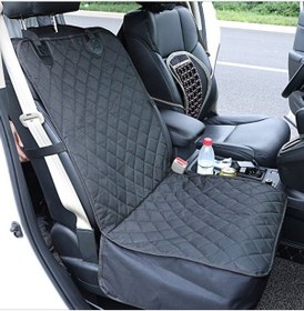 Resim Koltuk Örtüsü Evcil Hayvan Örtüsü Su Geçirmez Araç Koltuk Kılıfı 