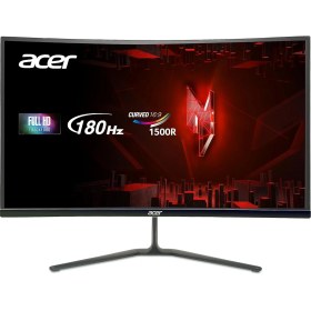 Resim Acer Nitro UM.HE0EE.302 27" 1080P 180 Hz 1 Ms Kıvrımlı Oyuncu Monitör 