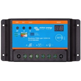 Resim Victron Enerji Bluesolar Pwm 12-24v-5a Solar Şarj Cihazı 