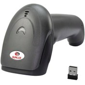 Resim Sunlux Xl-9309B Kablosuz Lazer Usb (Dongle) Barkod Okuyucu 