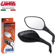 Resim Lampa Horizon Motosiklet Aynası Sağ+Sol Takım 90128 