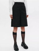 Resim Olesa Chugunova Sonbahar Yünlü Bermuda Şortları 251845619 Siyah 