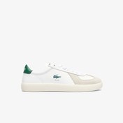 Resim Lacoste Baseshot Pro Leather Kadın Beyaz Sneaker 