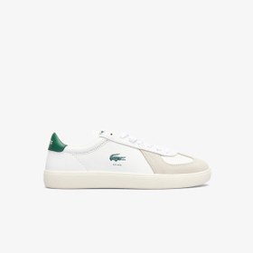 Resim Lacoste Baseshot Pro Leather Kadın Beyaz Sneaker 