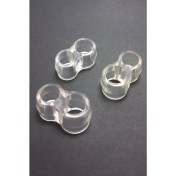 Resim 8 Adet Plastik Kapı Kolu Pencere Kolu Stoperi Kapı Arkası Zedelemekten Korur 