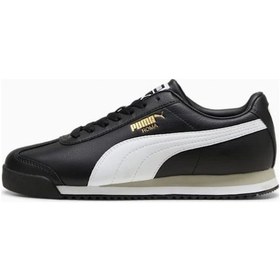 Resim Puma Roma 24 Sneakers Erkek 39686802 Siyah 