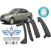 Resim Passat B5.5 Ön Sağ Arka Sağ Sol Kapı Iç Çekme Kolu Tutamak (546916893) 