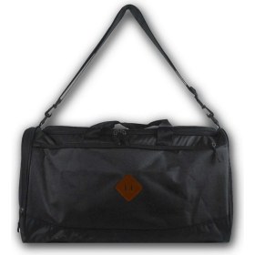 Resim Bagorama Kumaş 52 cm Seyahat Spor Fitness Omuz Çantası - Siyah 