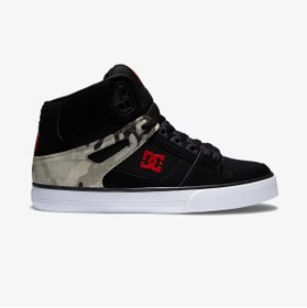 Resim DC Shoes Pure High Top Wc Erkek Siyah Sneaker 