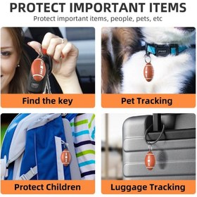 Resim Loshall Air Tag Akıllı Anahtarlık ( kedi - köpek - bavul ) İphone İle Uyumlu 