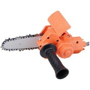 Resim Homyl Taşınabilir Elektrik Ing Makine Zinciri Ağaç Turuncu 