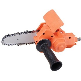 Resim Homyl Taşınabilir Elektrik Ing Makine Zinciri Ağaç Turuncu 