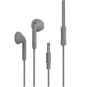 Resim Techaks Zore ER06 3.5mm Kulaklık - Gri 