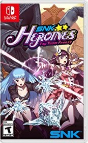 Resim Nintendo Snk Heroines Tag Team Frenzy Oyun 