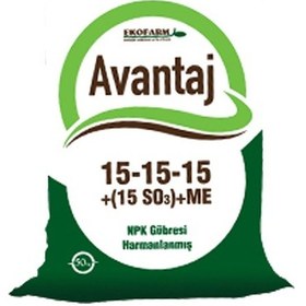 Resim Avantaj 15.15.15+%15 S03+Me Kompoze Gübre - 50 KG 