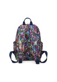 Resim Orta Boy Kadın Sırt Çantası Smart Bags Krinkıl Kumaş 1187 Petunia 