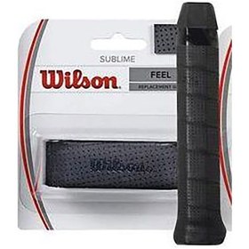 Resim Wilson WRZ4203BK Cushion-Aire Classic Contour Ana Grip Siyah Tenis Gribi Siyah 