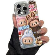 Resim Labubu Macaroon Telefon Kılıfı İphone Uyumlu 16plus Çok Renkli 