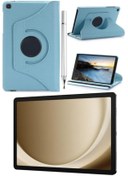 Resim Samsung Galaxy Tab A9 8 GB Ram 128 GB Gümüş Tablet + Kılıf + Kalem (Samsung Türkiye Garantili) 