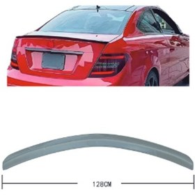 Resim Mercedes W204 Amg Sport Bagaj Spoyleri, 2007-2014, M A2047900388 