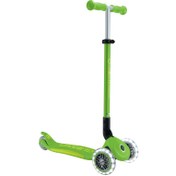 Resim Globber Elite Deluxe Işıklı Scooter - Elma Yeşili 