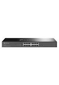 Resim Tp-Link DS1016G 16 Port 10-100-1000 Mbps Çelik Kasa Rack Mount Switch 