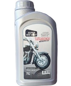Resim ultramotor Yasco Super 10W-40 4T 1 lt Motosiklet Yağı 