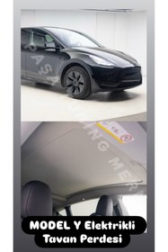 Resim Bosch Tesla Model Y elektrikli Perde 