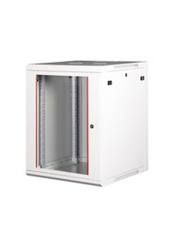Resim Lande - 15u 19" Duvar Tipi Rack Kabinet Genişlik: 600 Mm Derinlik: 600 Mm Açık Gri 
