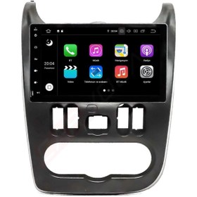 Resim alpersound GÖZA-X MARKA 4 REM 64 HAFIZA Dacıa Duster Multimedya Geri Görüş Hediye (2010-2012) KAMERA VAR 