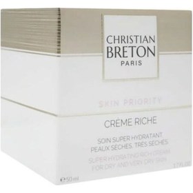 Resim Christian Breton Hyalüronik Asit + Argan Yüz Kremi 50 ML 