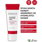 Resim Sinoz Arındırıcı ve Aydınlatıcı Kil Maskesi 50 ML 