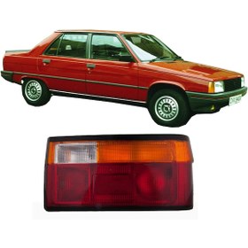 Resim 1992 Model Uyumlu Renault 9 Stop Lambası Sağ Taraf Yolcu Tarafı Diğer