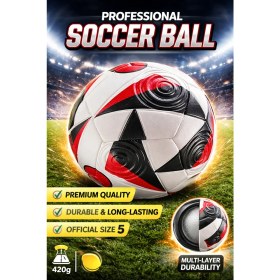 Resim Avrupa Futbol Şampiyonası Maç Topu Kabartmalı Yüzey Halı Saha Çim Topu(Beton Zemine Uygun)+Pompa 