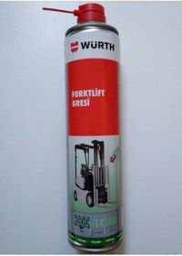 Resim Würth 600 Ml Sprey Gres Yağı Forklift Gres Yağı Yüksek Kalite 