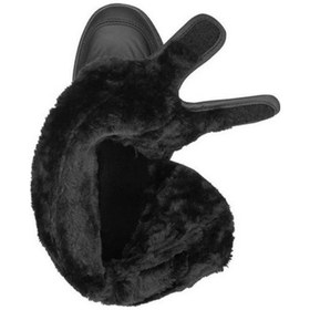 Resim Alves 802 Kadın Siyah Cırtlı Kar Botu 