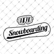 Resim Bay Etiket Rfhlm129 Reflektif Snowboard Ve Gozluk Etiket Seti 