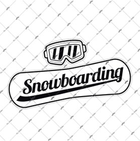 Resim Bay Etiket Rfhlm129 Reflektif Snowboard Ve Gozluk Etiket Seti 