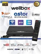Resim Hepta Collection Full HD Mini Göz Uydu Alıcısı Ücretsiz Free İP TV Tiktok Youtube Giriş Dahili Kendinden Wifi Özellik 