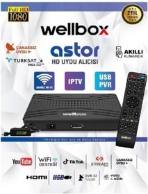 Resim Hepta Collection Full HD Mini Göz Uydu Alıcısı Ücretsiz Free İP TV Tiktok Youtube Giriş Dahili Kendinden Wifi Özellik 