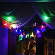 Resim Ozcmax Renkli Işıklı Mandallı Fotoğraf Albümü 10 Lu - Rgb 