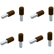 Resim Raf Pimi Metal Kahverengi Başlı 50 Adet 