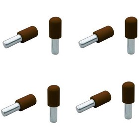 Resim Raf Pimi Metal Kahverengi Başlı 50 Adet 