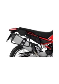 Resim Aprilia Tuareg 660 Yan Çanta Demiri Shad A0tr614p Siyah 