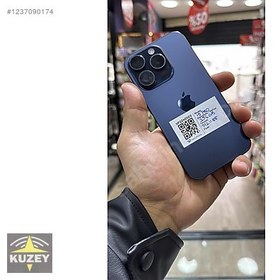 Resim Apple iPhone 15 Pro İkinci El YD | 256 GB | Mavi 
