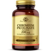 Resim SOLGAR Chromium Picolinate 200mcg 90 Tablet 